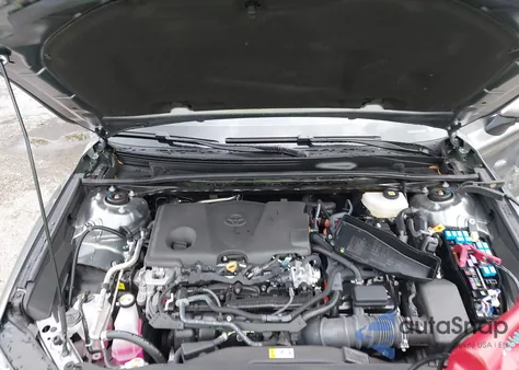 2025 Toyota Camry Se from USA, damaged, VIN 4T1DAACK1SU580173